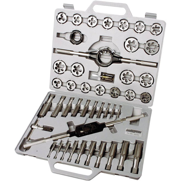 Click to view product details and reviews for Bruder Mannesmann M53245 Tap Tool Kit 45 Piece Metric Sizes M6 M24.