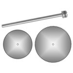 Donau 1640 Circular Saw Blade Set 19mm Includes Spike