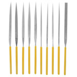 Donau M53 10-piece Diamond Needle File Set 140mm Coated Incl. Bag