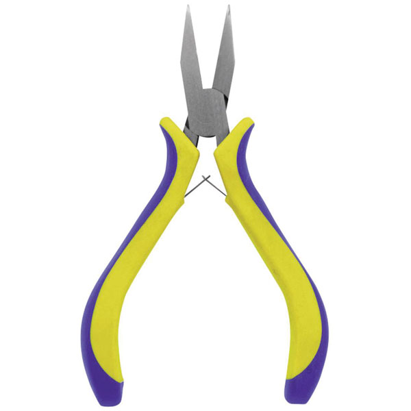 Donau 3515 Flat Nose Pliers Straight 120mm Electrical Precision Tool