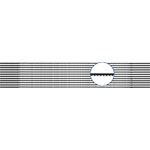 Donau 810441 Fret Saw Blades 24-piece for Wood Plastic Plexiglass