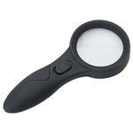 Donau Elektronik HLL4 Handheld Magnifier 4x Magnification