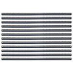 Donau 810442 Fret Saw Blades for Metal Pack of 12 Durable Precision