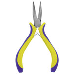 Donau 3533 Bent Nose Electronics Pliers 120 mm Precision Craft Tool