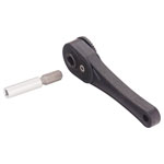 Donau MBS09 Metal Mini Ratchet 1/4 Right/Left 92mm Adjustable