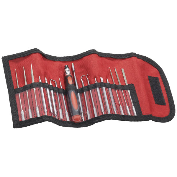 Click to view product details and reviews for Donau 815027 Precision Bits Set 18 Piece Slot Phillips Star.