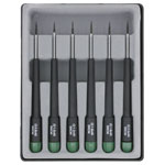 Donau 280-66 Screwdriver Set 6-Piece Precision Hex Head Hardened Tips