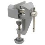 Donau 11-3 Small Aluminium Bench Vice Jaw Width 40mm Span 30mm