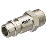 Hazet 9000-010/3 Pneumatic Tail 1/4 Nickel-Plated 3 pieces EU/Asia