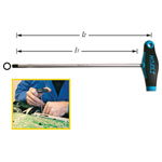 Hazet 828-2 Workshop Allen Wrench 2mm 100mm Blade Length