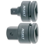 Hazet 2250-4 Bit Adapter 1/4 Drive 1/2 Chrome-Vanadium Retaining Ball