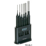 Hazet 751/6-1 Cotter Pin Driver Set 6 pieces Durable High-Quality Tools