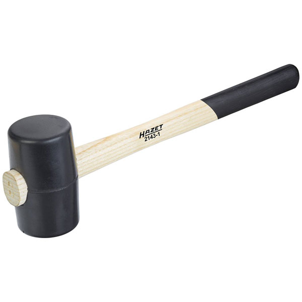 Click to view product details and reviews for Hazet 2143 1 Soft Face Hammer 520g 340mm Tough Hard Rubber Ash Handle.