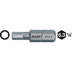Hazet 2204-3 Hex Bit 3mm Special Steel For High Demands Made in Germany