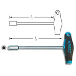 Hazet 428-10 Workshop Socket Wrench 10mm Durable Precision Tool