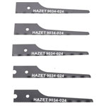 Hazet 9034P-024/5 Jigsaw Blade Set 5 pieces Durable Precision Cutting