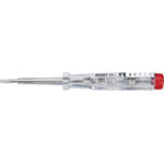Hazet 839-1 Mains Tester 2.8mm 92mm Handle 220-250V AC With Clip