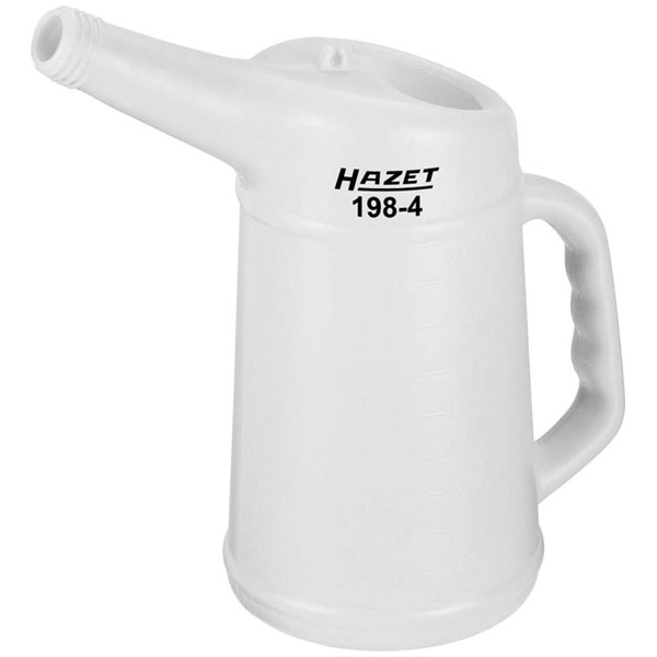 Hazet 198-5 Beaker 2L Plastic Graduated for Accurate Measurements