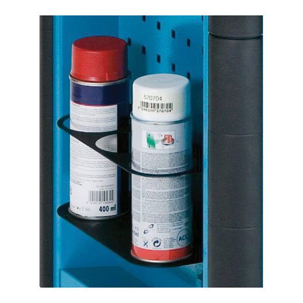 Hazet 179-35 Tin Holder Black Sturdy Organiser for Workspace Manag...