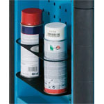 Hazet 179-35 Tin Holder Black Sturdy Organiser for Workspace Management