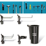 Hazet 112/11 Tool Holder Durable Aluminium Compact Design