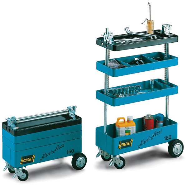 Hazet 160ST Workshop Trolley Factory Colour: Blue