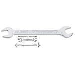 Hazet 450N-4X5 Double-Ended Open Ring Spanner 4-5mm Metric