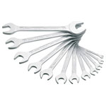 Hazet 450N/12NRS Series Double-Ended Spanner Set 12-piece Sizes 6-32 mm