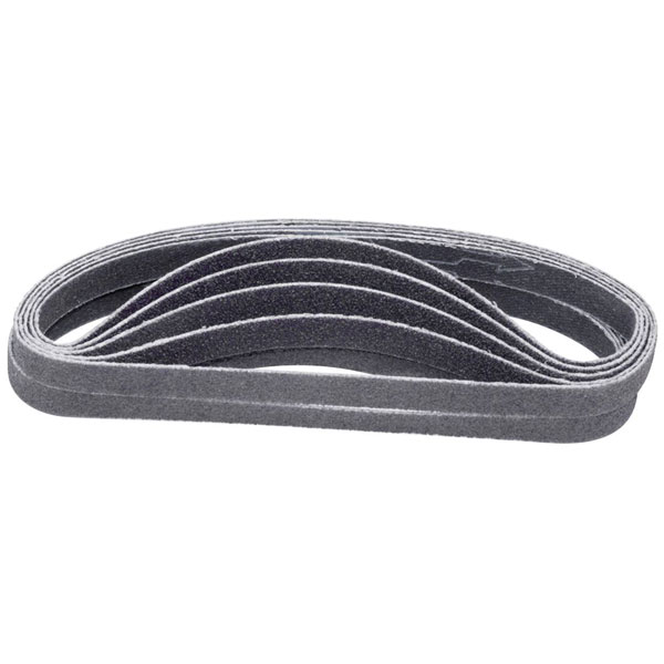 Hazet 9033-480/10 Sandpaper Belt Grit 80 330x10mm Pack of 10