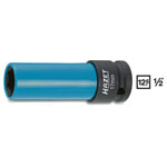 Hazet 995S-T45 Kraft Bit 1/2 Phosphated For TORX Screws Germany