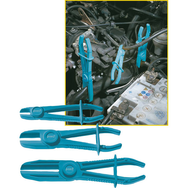 Hazet 4590/3 Clamp Set 1 piece Disconnection Flexible Cables DIN 5254
