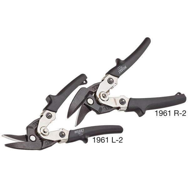 Hazet 1961L-2 Body Shears Precise Cutting Ergonomic Design 270mm L...