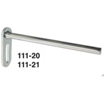 Hazet 900HL Socket Rail Metal 12.5mm Drive Wall Mount 16 Brackets