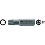 Hazet 2224-T45 Torx Bit T45 Special Steel Hex Drive Made in Germany