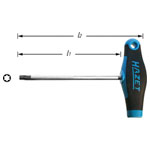 Hazet 828-T25 Workshop Torx Screwdriver T25 110mm Blade 1 piece