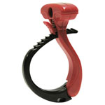 Kopp 372701002 Cable Organiser 57-92mm Black/Red For Easy Bundling