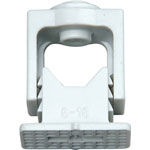 Kopp 341704089 ISO Clip Resalable 6-16mm Grey 10 pieces