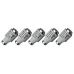 Kopp 325600013 DIAZED Fuse DIII 35A 500V 5-pack Protects Cables and Wires