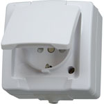 Kopp 565702005 Wet Room Cross-Switch Splash-Proof Durable Design