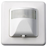 Kopp 808401012 Flush PIR Motion Detector 180° Creamy White IP20