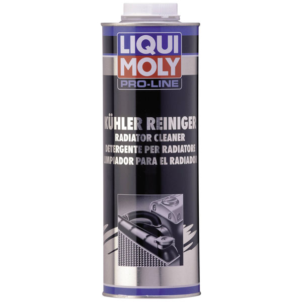 Liqui Moly 5189 Pro-Line Cooler Cleaner Removes Deposits Safely 1L
