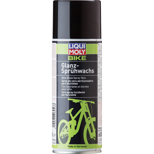 Liqui Moly 6058 Spray Wax 400ml High-Gloss Protection.