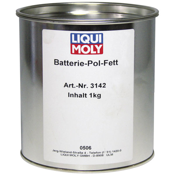 Liqui Moly 3142 Battery Grease: Prevents Corrosion Ensures Longevity
