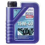Liqui Moly 25015 Marine 4T Engine Oil 15W-40 1L for Boats All Season