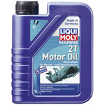 Liqui Moly 25019 Marine 2T 1L Powerful 2-Stroke Engine Oil Anti-Corrosion