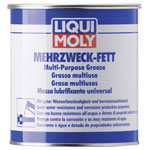 Liqui Moly 3553 Multi-purpose Grease 1 kg Lithium Soap -30 to 125°C