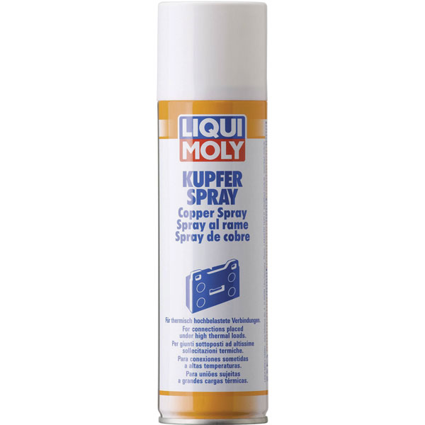 Liqui Moly 1520 Copper Spray 250ml High-Temp Lubricant & Corrosion...
