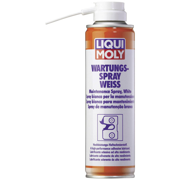 Liqui Moly 3075 Maintenance Spray 250ml Adhesive Water-resistant L...