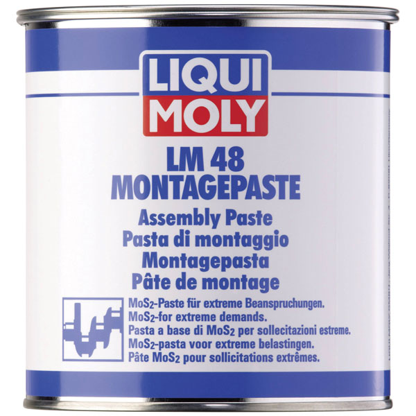 Liqui Moly 4096 LM 48 Assembly Paste 1kg MoS2-based for extreme co...