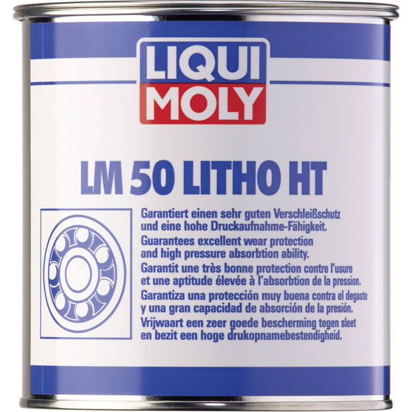 Liqui Moly 3407 LM 50 Litho HT Lithium Grease High Defence Industr...